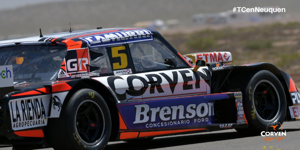 ➡️ #TCenNeuquen <a href="/actcargentina/">Turismo Carretera ACTC</a>
🚦Serie 3
👤 @PrensaMatiRossi
👉 🅿️ 1️⃣0️⃣

#CorvenRacing #MatiasRossi