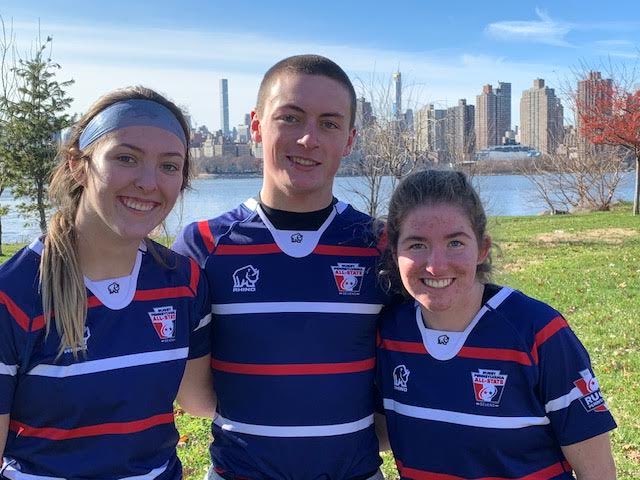 Congratulations to Faith McHugh, Joe Manning and Allie Leardi who played on Rugby Pennsylvania’s All State teams this past weekend. The PA Boys and Girls teams competed in the New York Sevens tournament, the largest and longest running rugby sevens tournament in the country!