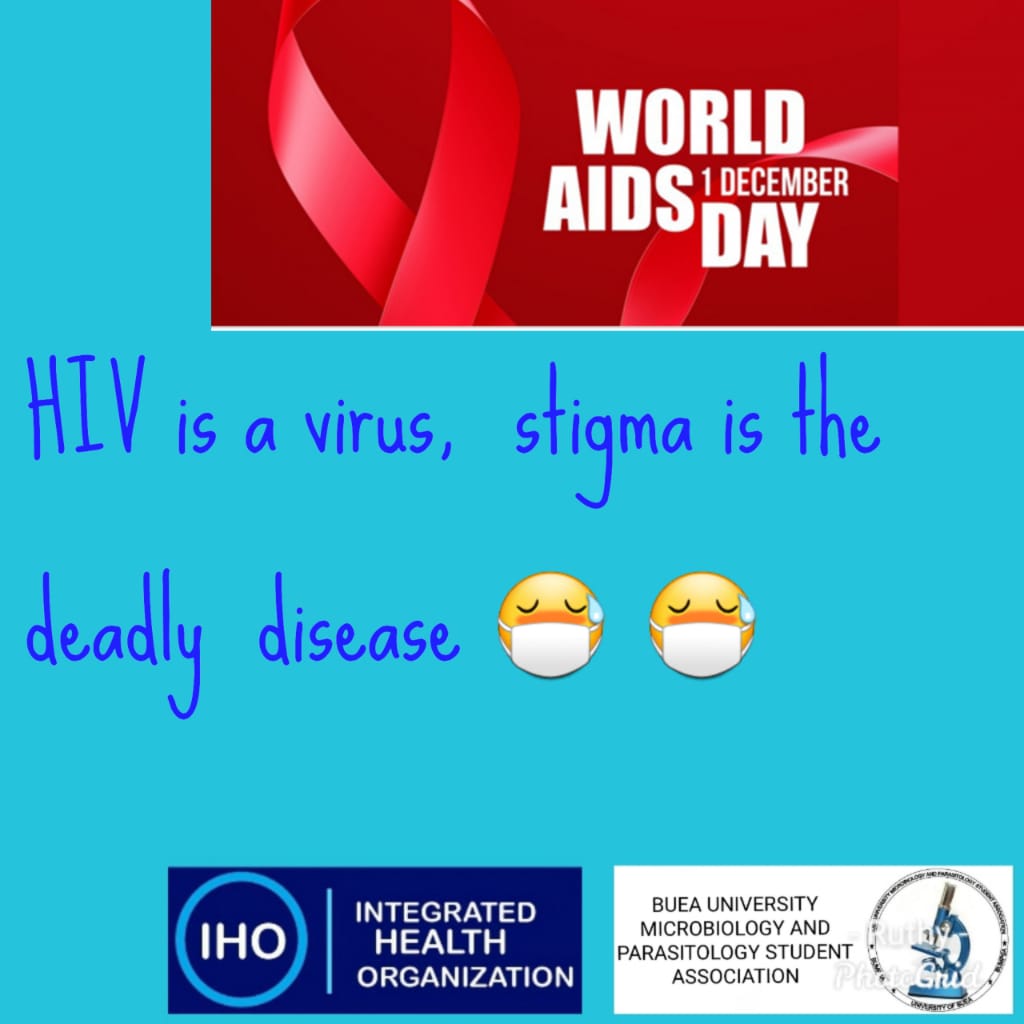 IHOOfficial's tweet photo. #IHO is engaged in an online campaign to commemorate the World AIDS Day. 

See campaign messages below https://t.co/Icl0pk9Yir