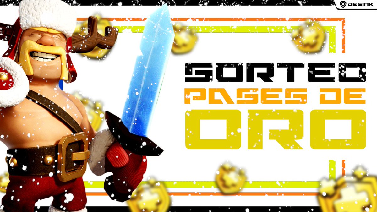 🎅🎄Sorteo Navideño de 4 PASES DE ORO🎄🎅

Requisitos:
🔹Seguir a @WolfBlackJL86 
🔹Seguir a <a href="/Desink9/">Desink</a> 
🔹Suscribirse ➡️youtube.com/c/Desink9
🔹Mencionar a 2 amigos 
🔹 Dar ❤️&amp;🔁

🗓️Entrega: Viernes 6 de Diciembre - Vía Paypal 💎

🎄🎅FELIZ NAVIDAD PARA TODOS🎅🎄