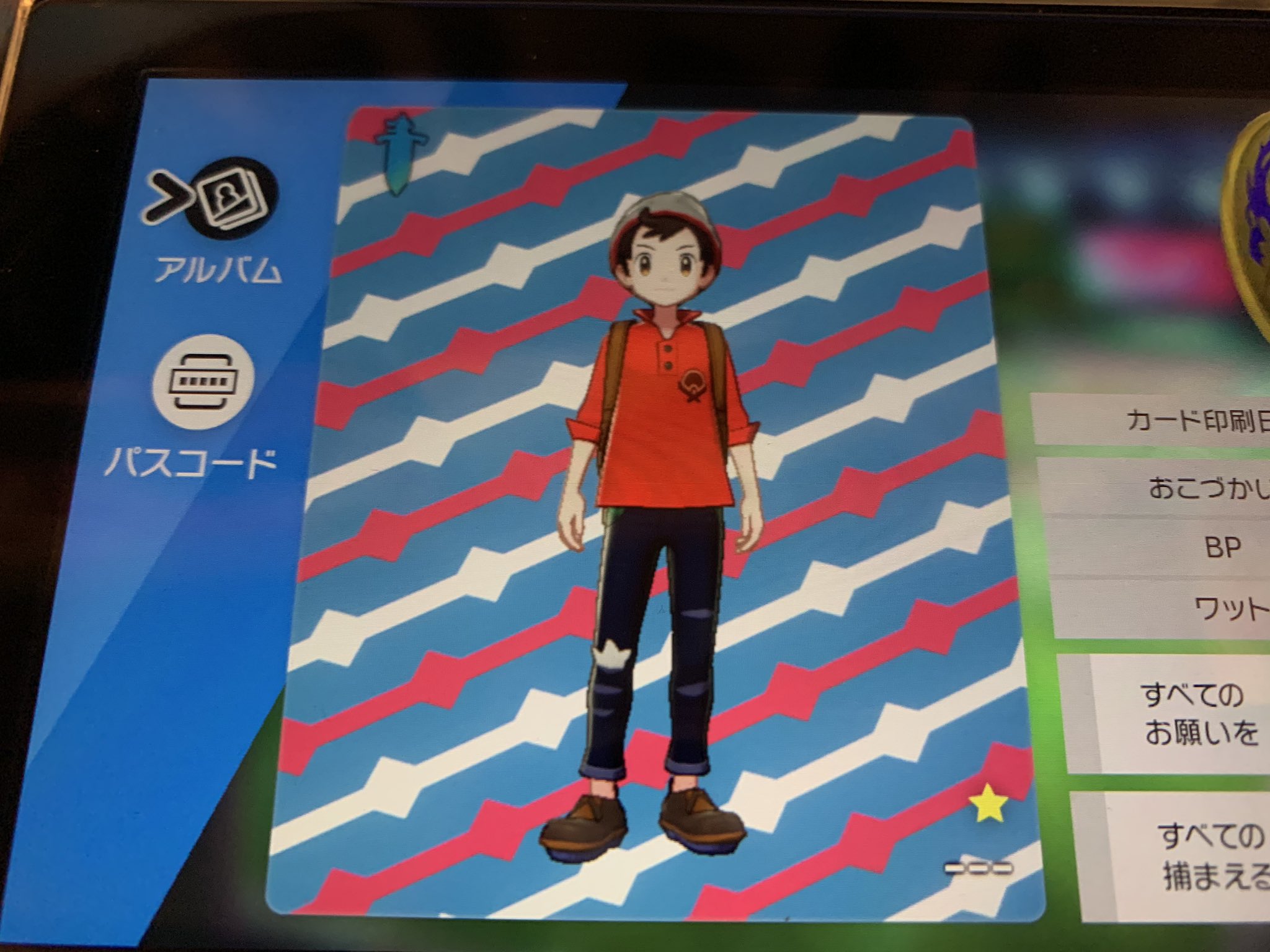 Cag にこちゃんさん 女主人公なのにリーグカード何故か男主人公 しかも更新出来なくて常にこの初期状態 誰かこれ改善方法わかりませんか T Co Vogmatiap3 Twitter