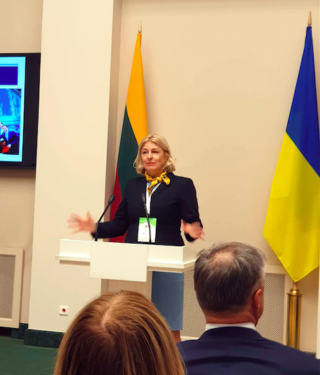 VilmaMisiuk's tweet photo. #euDSM #eIDAS #eID #euTrustServices #DigitalUkraine #DigitalLithuania https://t.co/MmPFJ2E0Es