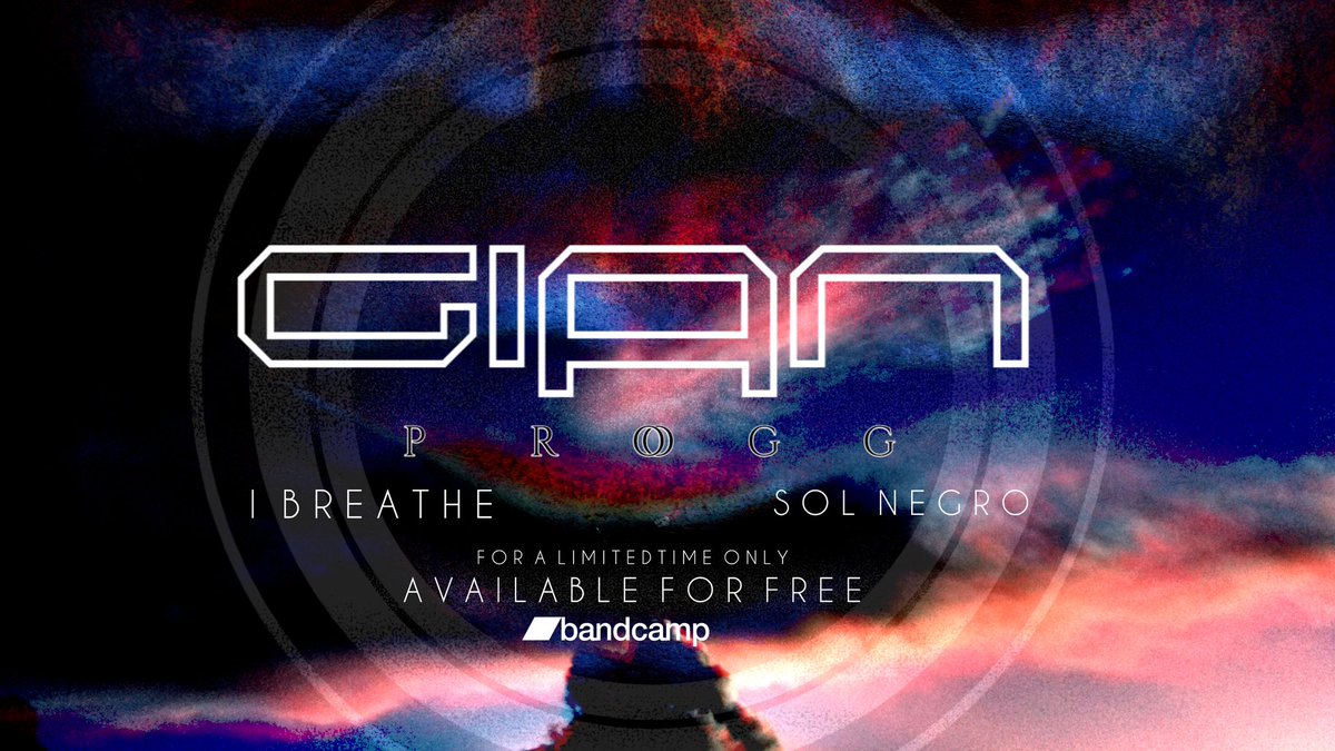 GianProgg's tweet image. It's 4th anniversary time!

Get "I Breathe" and "Sol Negro" for free or buy it on any price you like on @Bandcamp until January 8th!

Link: gianprogg.bandcamp.com

Enjoy and Happy Holidays!
#Progressivemetal #PostProgressive #ExperimentalMetal #AlternativeMetal
