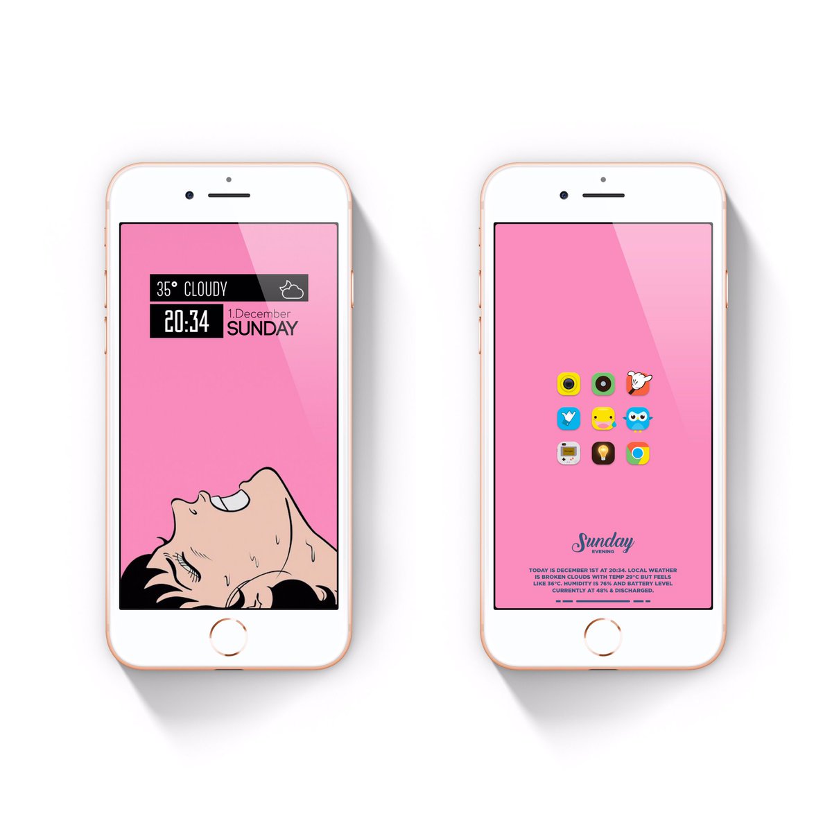 _aaaag's tweet image. #WeekendSetup

• Ls from @LockPlusPro by @JunesIphone 
• Hs = Icon from @paulebh0y Sb from mas @Simonjap63  &amp;amp; wall from @ChrisJ4ck 
• Credit to @screenshot_pro 
• thanks dude 🍻