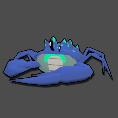 2kpixelstudios's tweet photo. Check out the revamped Crab enemy! Does it have a water or poison element...? Check out Twinora on Steam!
#linkinbio #rpg #celshading #turnbased #anime #strategygame #gaming #gamedev #indiedev #unity #blender #indiegame #steam #steamgames #comingsoon https://t.co/bQSfW1MZht