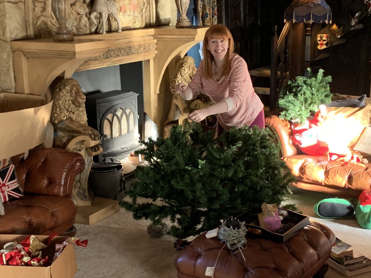 realkarlbeattie's tweet image. Christmas songs blurting out, decorations being sorted...Christmas has arrived in the Beattie household. Happy Christmas everyone x @Yfielding @Mary_Beattie #Christmas #ChristmasIsComing #christmasdecorations