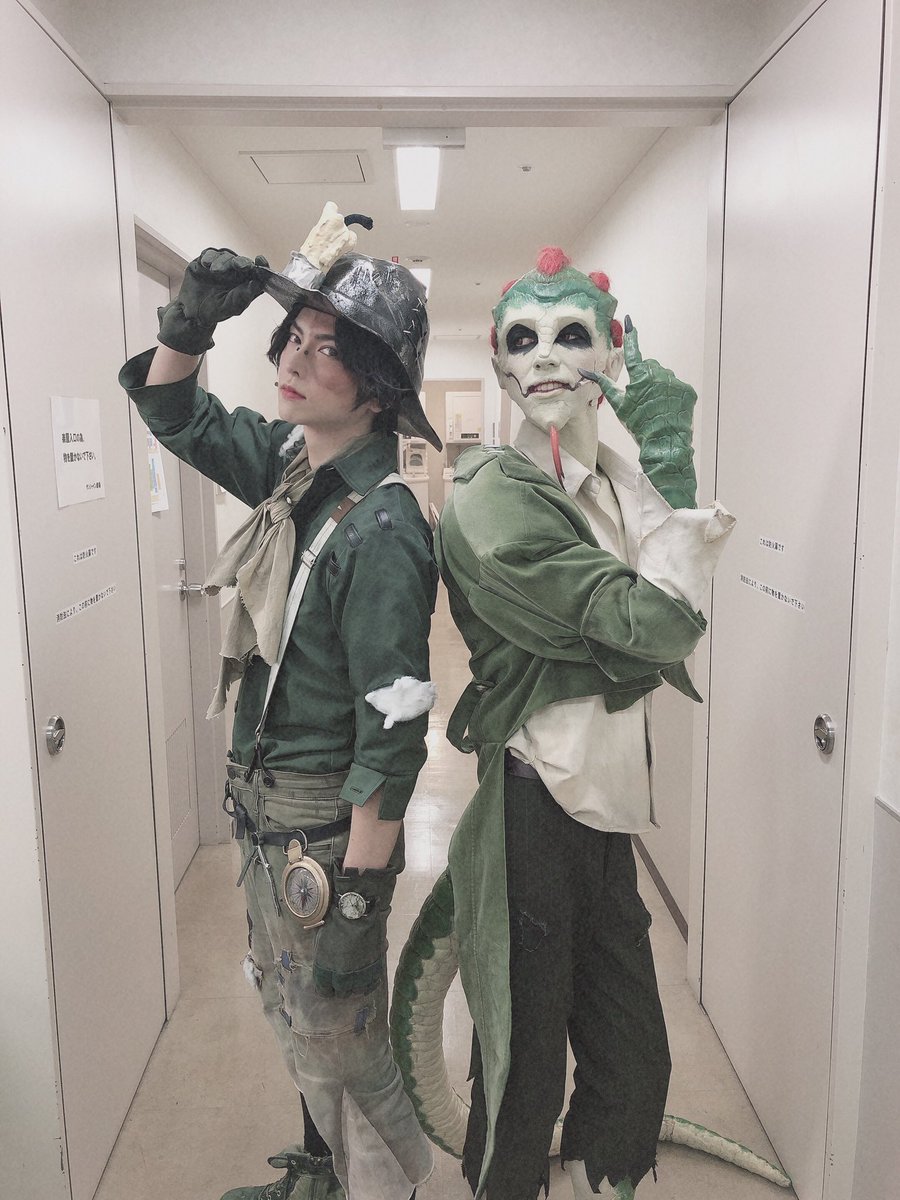 Identity V Stage 舞台 第五人格 キャストツイートまとめ 1 6ページ目 Togetter