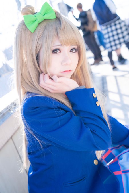 Twitterのコスプレ画像20