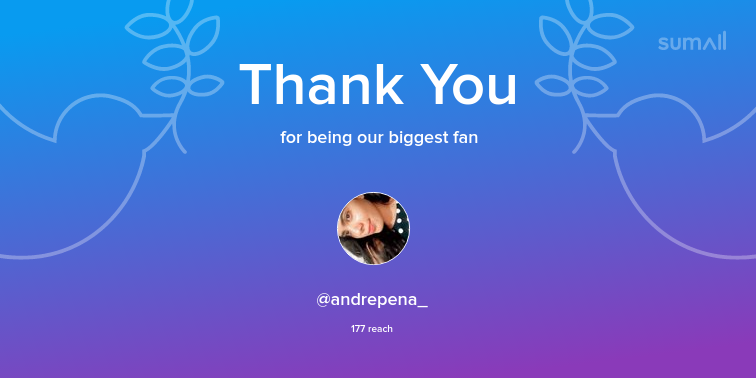 mavi991212's tweet photo. Our biggest fans this week: andrepena_. Thank you! via https://t.co/5Cu8DQ2ZOo https://t.co/uJNsmaE1bY