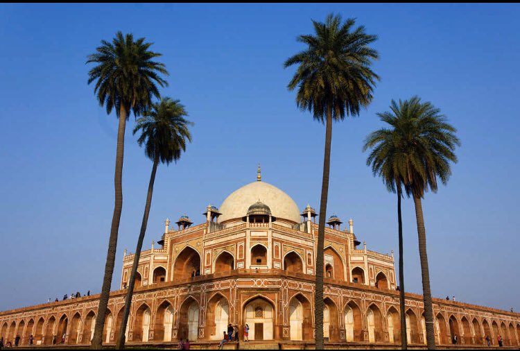 gunjan_yogendra's tweet image. #delhi #heritage #architechure #humayunstomb