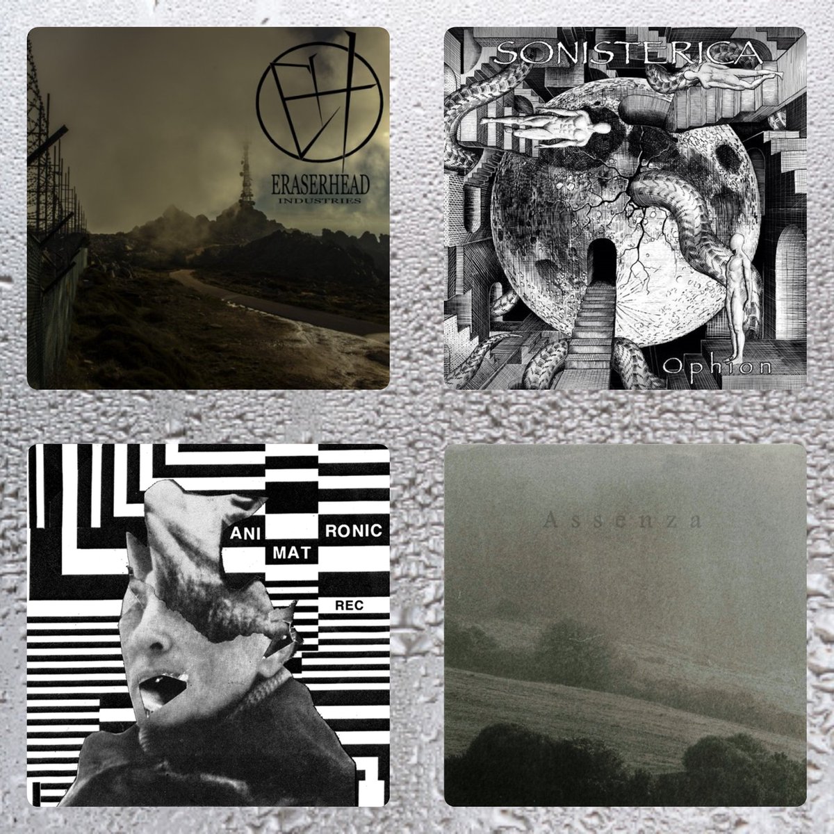 UndergroundXZin's tweet photo. #recensionedischi 🎵🎵
del mese di novembre su
Underground X online:
👉Animatronic
👉Sonisterica
👉Nymphalida
👉Eraserhead
⬇️⚡⬇️⚡⬇️
https://t.co/HLB1AdhHMN
⬆️⚡⬆️⚡⬆️ https://t.co/PaSkOLwger