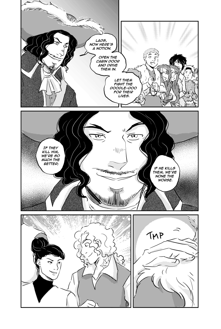 TriaElf9's tweet photo. It's the perfect plan #PeterPan #webcomics #inkdropcafe

~Home page~ https://t.co/wthh5vob2f       
~Patreon~ https://t.co/HL72gdNpVp https://t.co/HqoISOroeJ