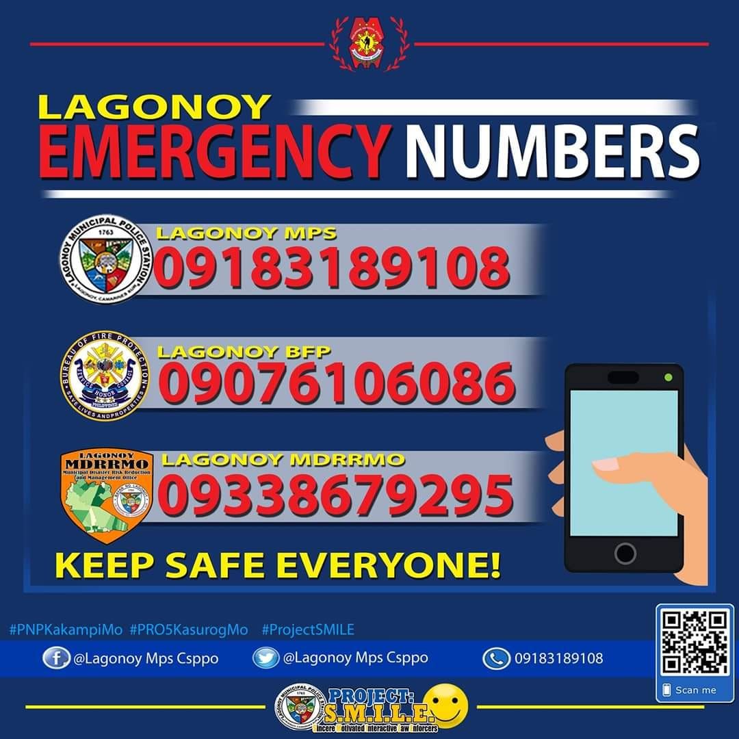 IMJiofficial's tweet photo. HOTLINES: Lagonoy, Nabua & Caramoan hotlines in case of emergency
#TisoyPH #IMJiWeatherWatch #IMJiNews #BeAlert #StayUpdated #BeWeatherSafe https://t.co/i0YtLObCPn