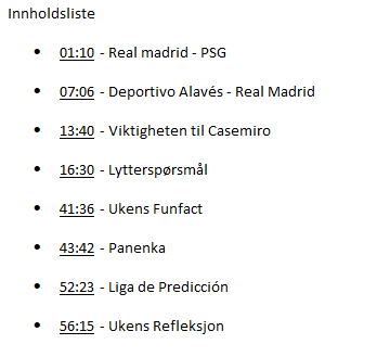 🇪🇸🎙 Ny episode! Kim, Hiwa og Kristian snakker litt om kampen mot PSG, kan man se på det som et tap? Slitekampen i går som førte til 3 poeng. Hvor viktig er egentlig Casemiro? Dette og mye mer, på både Spotify og Apple Podcast!