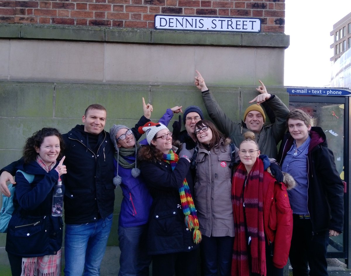 northernpilgrim's tweet photo. Dennis on Dennis Street #York.
#StudentCross
#FunWhichKnowsNoLimits https://t.co/wdoOW6YdJi