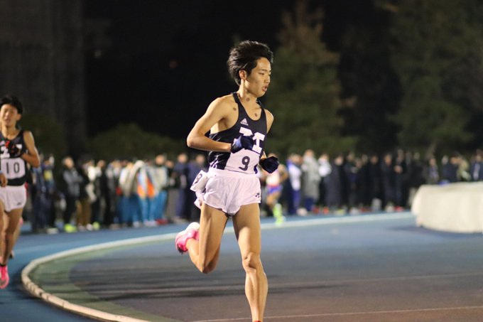 佐久長聖高校駅伝部応援班さん がハッシュタグ 日体大記録会 をつけたツイート一覧 1 Whotwi グラフィカルtwitter分析