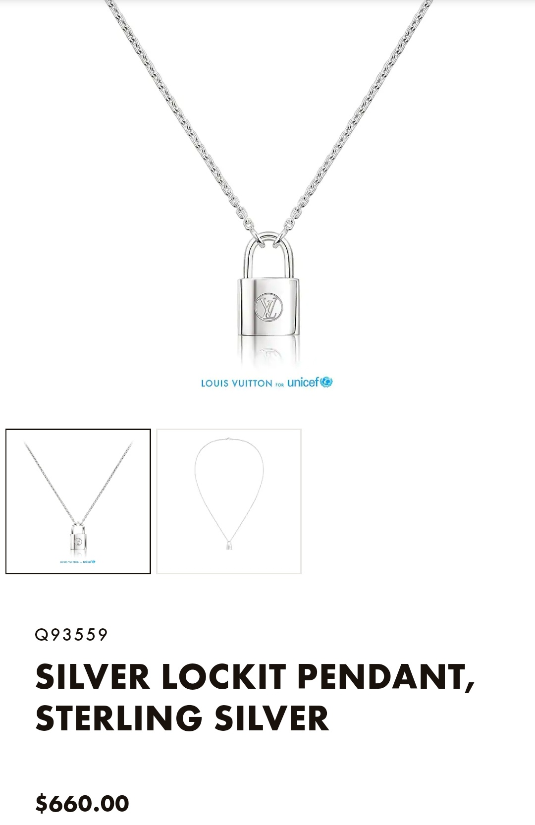 dian 🥥 on X: doyoung and jaehyun wore luis vuitton lockit necklace (for  unicef) For each sale, $200 will be donated, on your behalf, to UNICEF to  help children in emergencies and