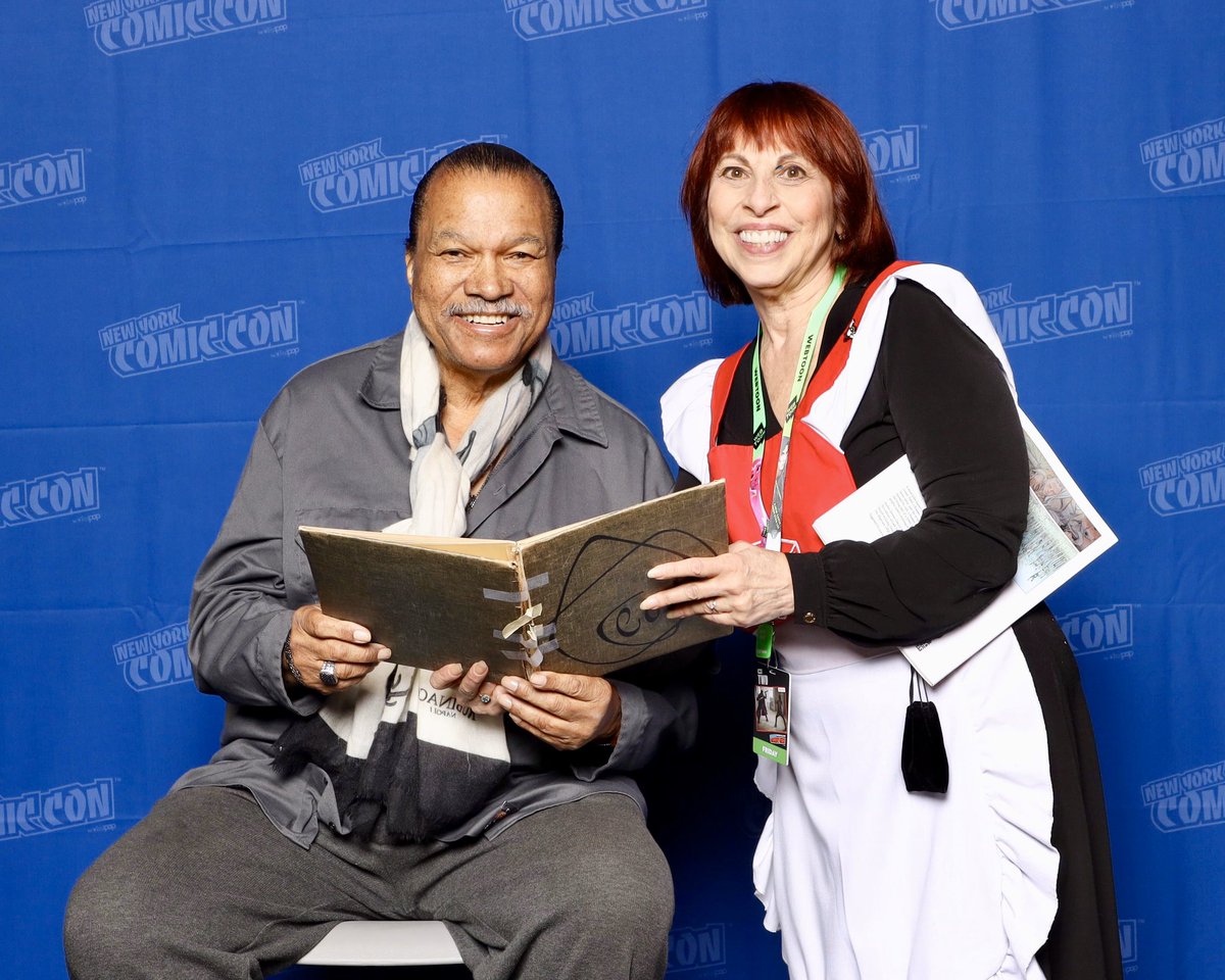 Lenore Riegel on X: I love Billy Dee Williams even more (if