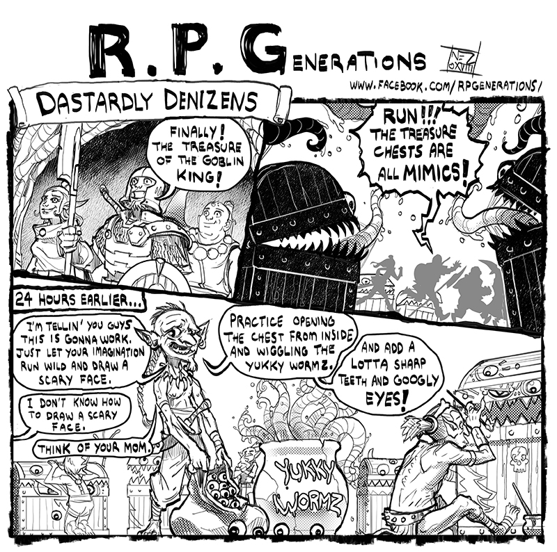 GenerationsRp's tweet image. Witty critters.
#rpgenerations #rpg #dnd #dungeonsanddragons
