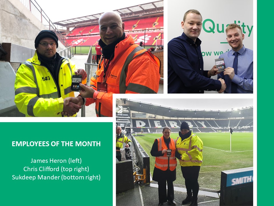 Once again, we are celebrating THREE employees of the month. Well done to James Heron, Chris Clifford and Sukdeep Mander and thank you for your hard work and dedication.
#employeerecognition #thankyou #employeesofthemonth