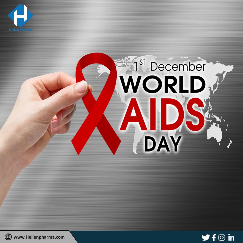 HelienPharma's tweet photo. #WorldAidsDay #homeopathy #medical #science #HelienPharma #Helien https://t.co/osuoBgEOU3