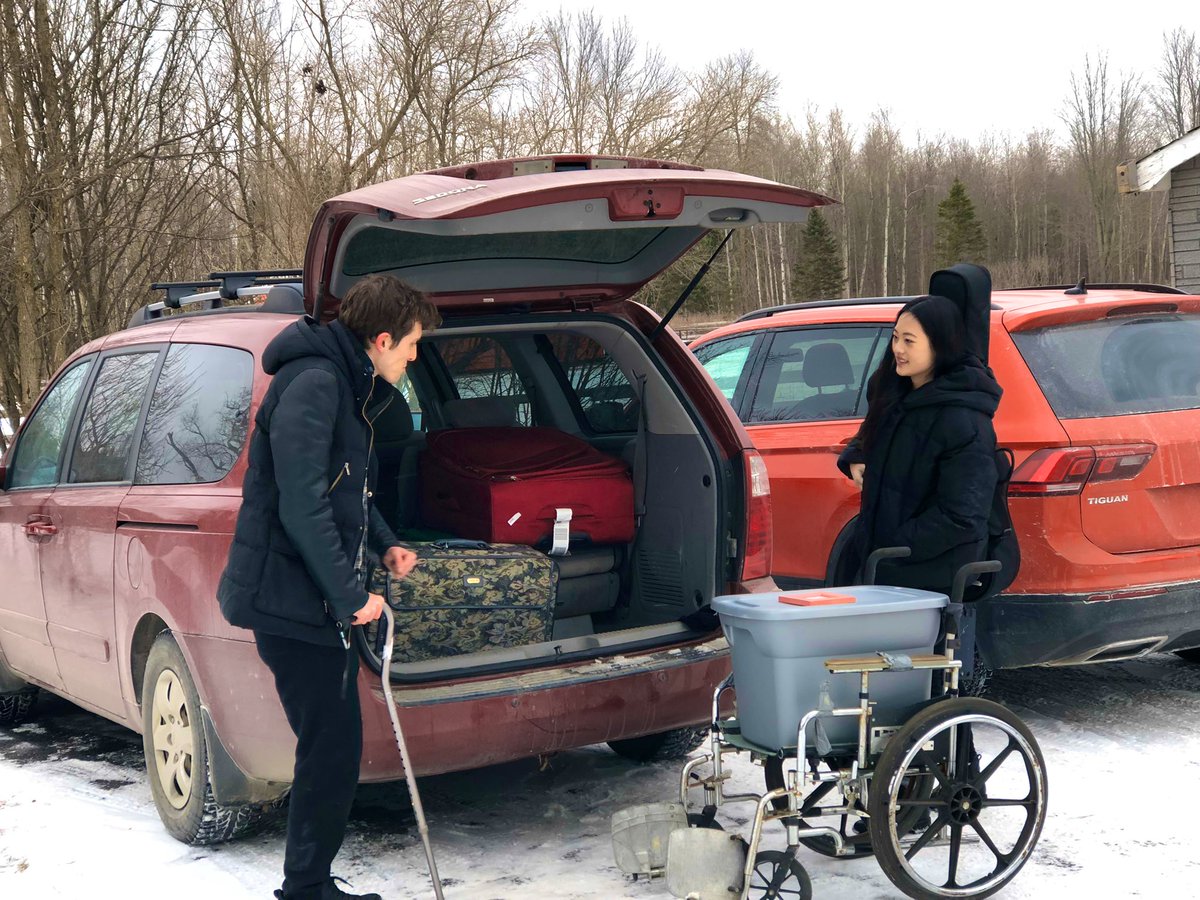 SwerveSeries's tweet photo. How about another BTS pic from e22? Paris &amp; Daryl officially begin separate journeys, leaving Dain City behind.

Watch Now: https://t.co/Ytl02wTDoB

#BigLove #SwerveSeries #Swerv3 https://t.co/XQEqns5Zr0