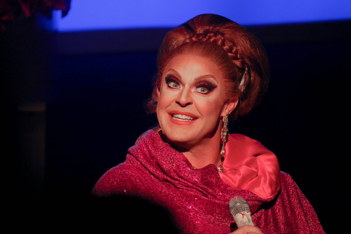 Drag Coven on Twitter "Photos from VarlaJeanMerman show in PTOWN “A