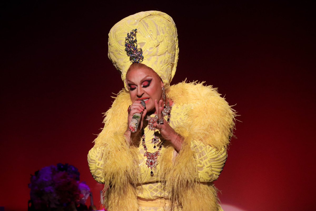 Drag Coven on Twitter "Photos from VarlaJeanMerman show in PTOWN “A