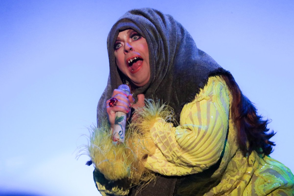 Drag Coven on Twitter "Photos from VarlaJeanMerman show in PTOWN “A
