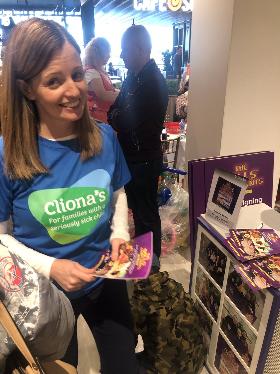 Cliona’s (@clionasfdn) on Twitter photo Grrat buzz here <a href="/dunnesstores/">Dunnes Stores</a> Briarhill Galway for <a href="/dollscomplaints/">The Dolls Complaints Book</a> book signing and readings with wonderful author Keeva Delaney in the company of Aileen from <a href="/babyledfeeding1/">Baby Led Feeding</a> .100% of the €8 goes to <a href="/ClionasFDN/">Cliona’s</a> supporting families of seriously sick children Grrat buzz here <a href="/dunnesstores/">Dunnes Stores</a> Briarhill Galway for <a href="/dollscomplaints/">The Dolls Complaints Book</a> book signing and readings with wonderful author Keeva Delaney in the company of Aileen from <a href="/babyledfeeding1/">Baby Led Feeding</a> .100% of the €8 goes to <a href="/ClionasFDN/">Cliona’s</a> supporting families of seriously sick children