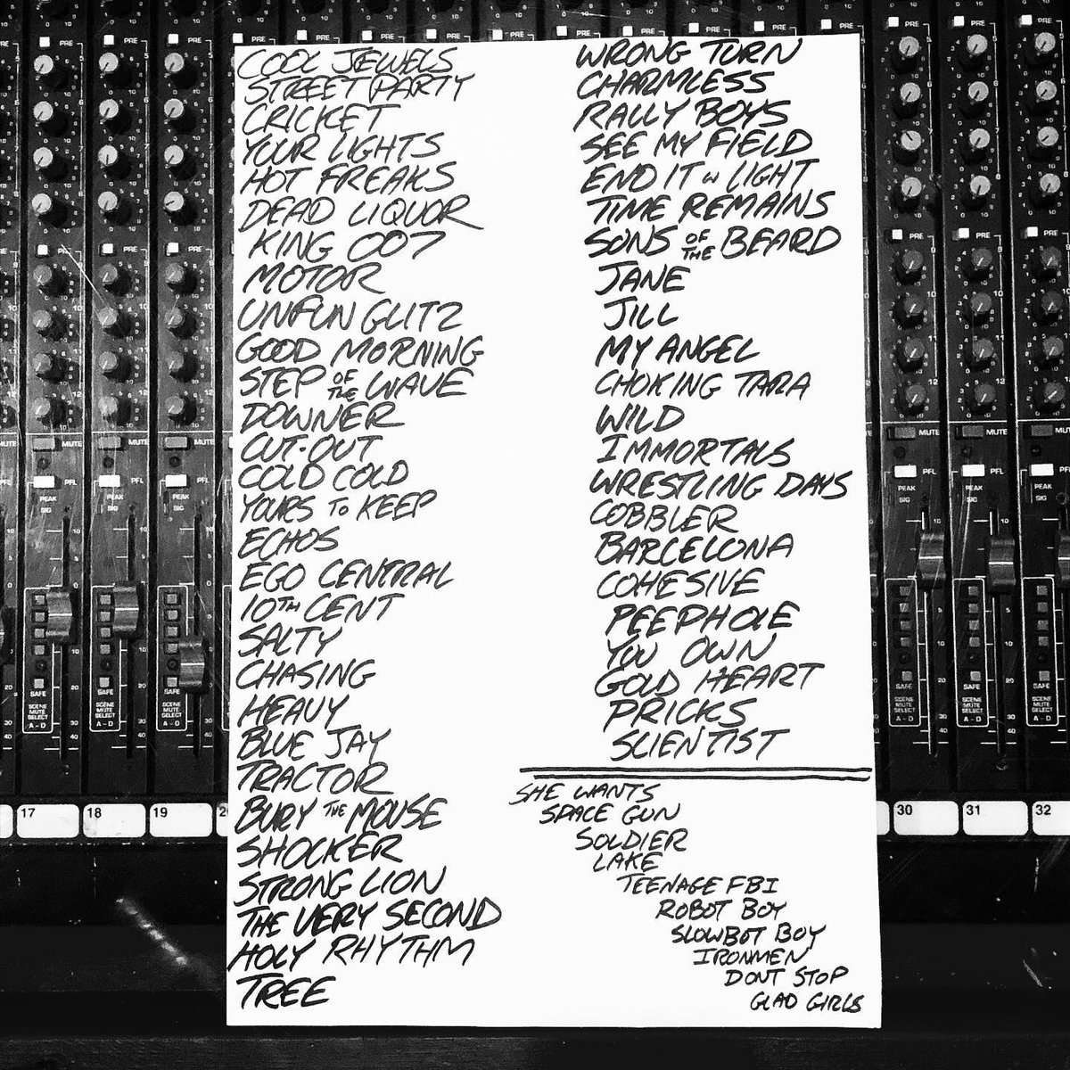 SStefanakos's tweet photo. 61 songs @StAndrewsHall #Detroit 11/30/19.... Two nights in a row for Slow-Bot Boy!!  #CashRivers version of #StrongLion!!!!  Your favorite band sucks compared to #GuidedByVoices #RobertPollard #GBV #GBVPD https://t.co/5bugRXJ5xq