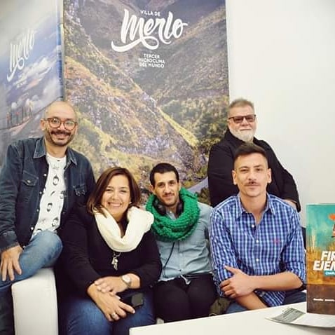 Vamos terminando nuestra gestión en el Municipio de Villa de Merlo. Estamos felices y orgullxs de haber creado junto a escritorxs la Feria Federal del Libro convencidos que la literatura conforma nuestra identidad merlina y puntana #FeriaFederaldelLibro #VilladeMerlo #SanLuis