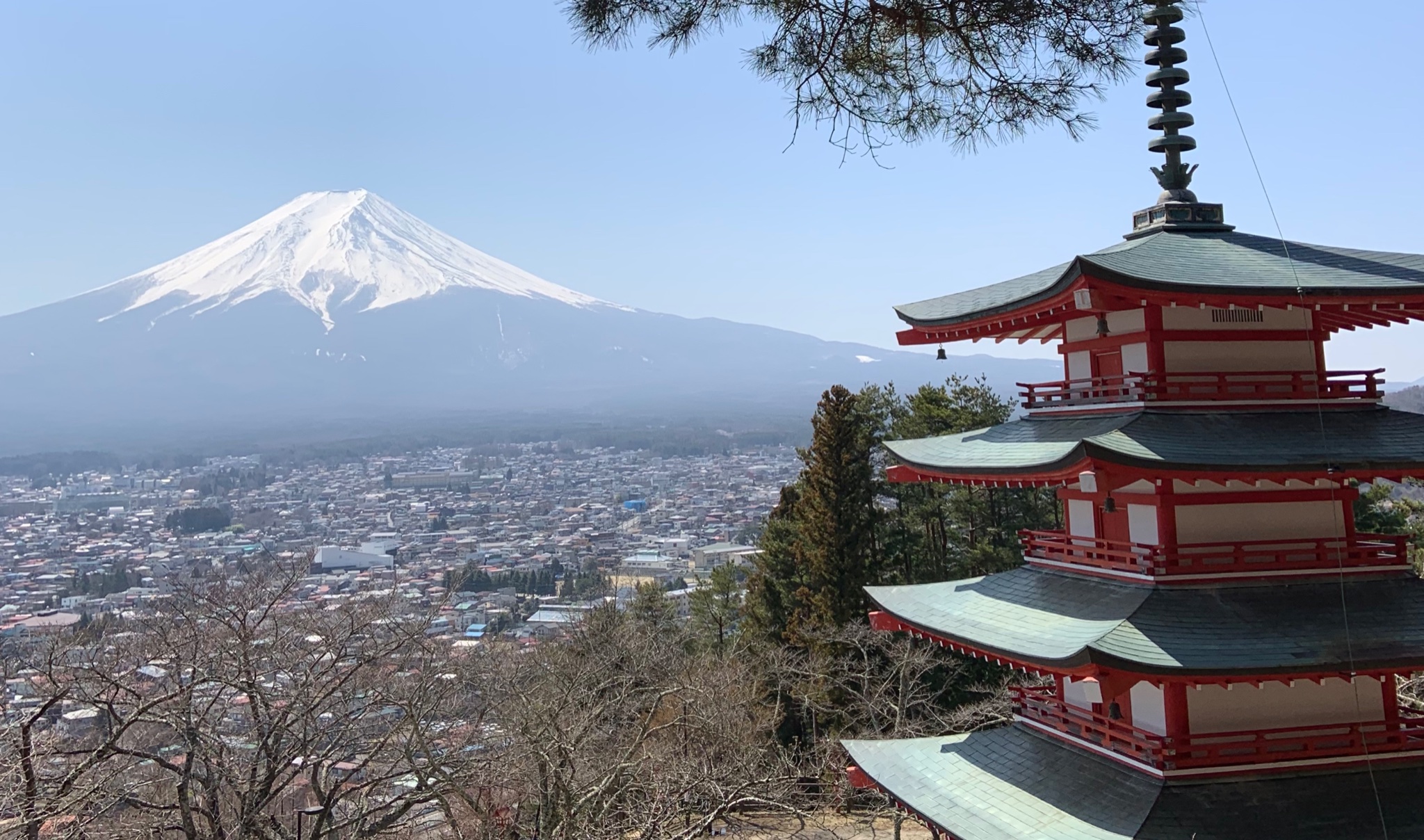 Mt Fuji Stairs Location Map