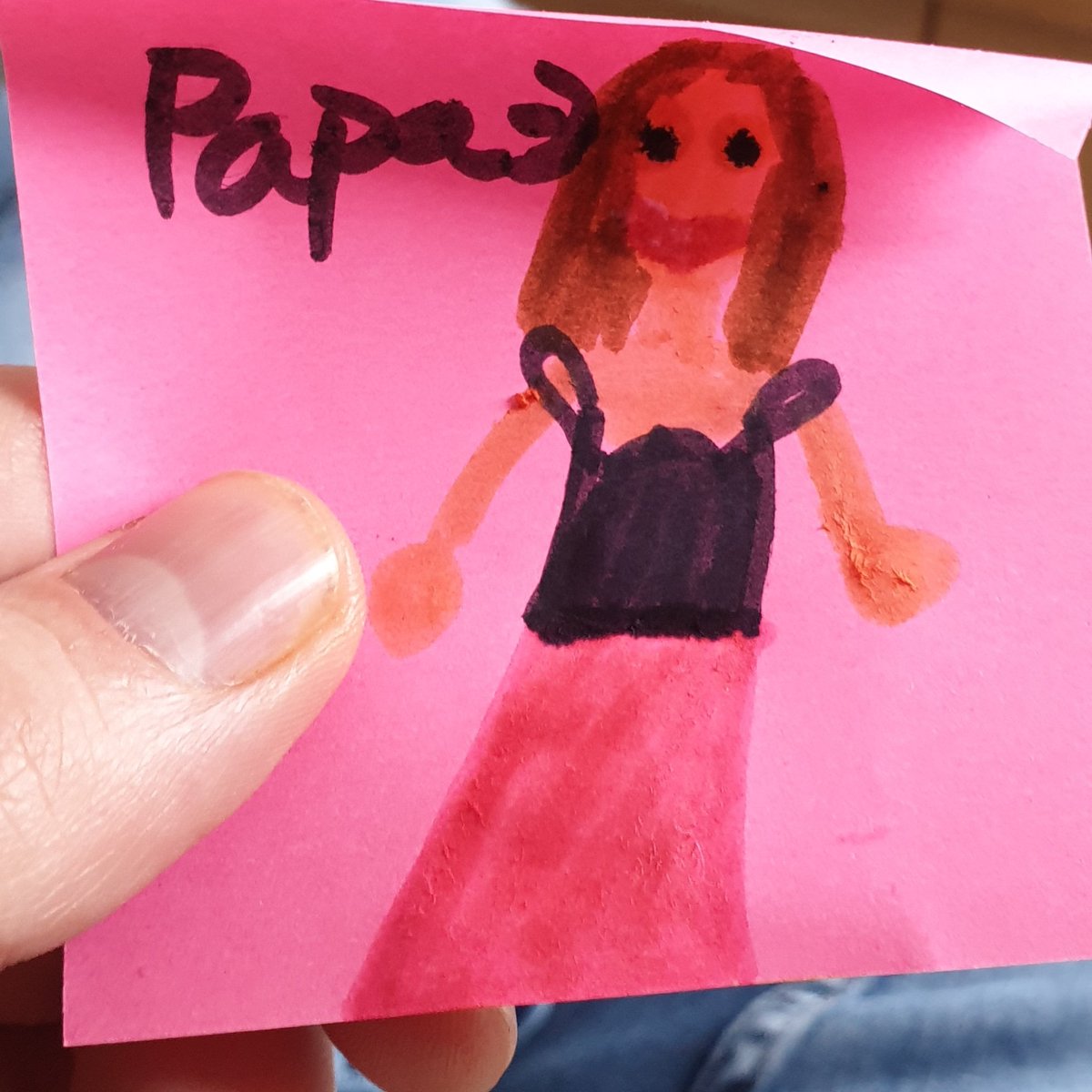 Ach Kinder.. sie geben ja soviel zurück.. ^^ Und dann dissen die dich, wo du dabei stehst. ^^ #kindermund