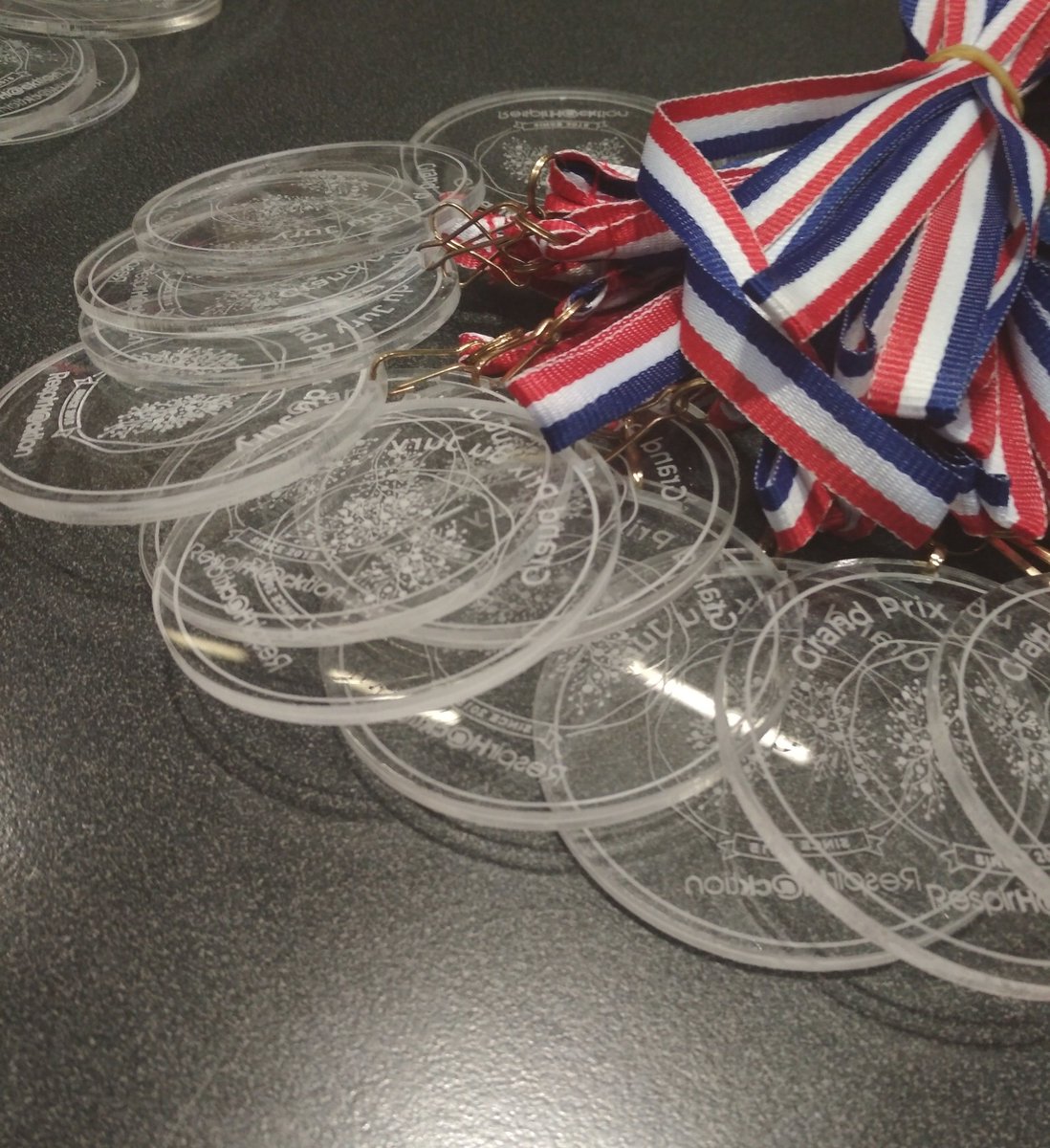 Dernières minutes avant la délibération du jury.... ⏰
#respirhacktion2019 #partage #pitch #respiiiiiiiiir #prix