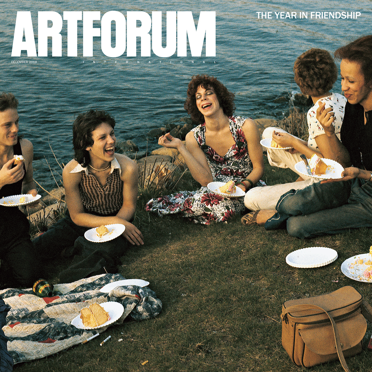 Artforum's tweet image. December is live: John Waters, Nicole Eisenman, @johannafateman, @djrupture &amp;amp; 66 more reflect on 2019. + @nanpansky on Roy Cohn, @seeglazek on @jeremyoharris, &amp;amp; David Velasco pens a letter to his friends. On the cover: Nan Goldin bit.ly/33kiu2Y