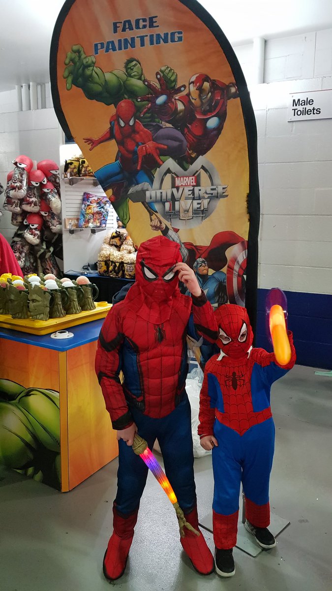 Join  the mission #marveluniverselive