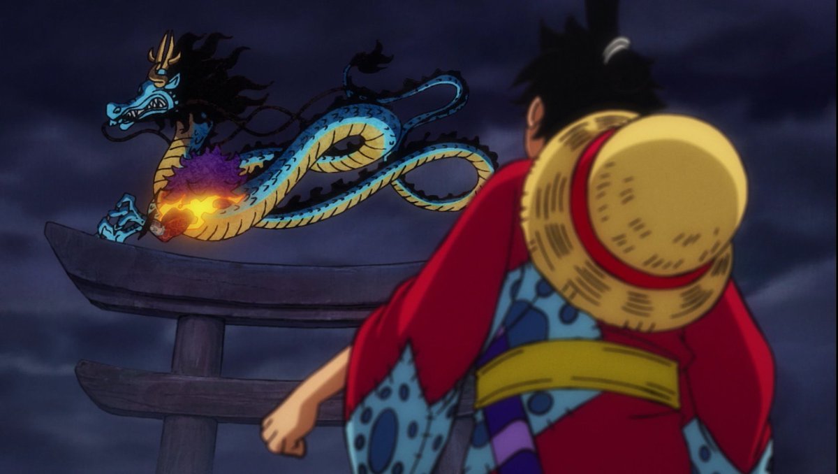 scarunau's tweet photo. #ONEPIECE912 ⛩️🐉 https://t.co/Oz0hkgjoE3