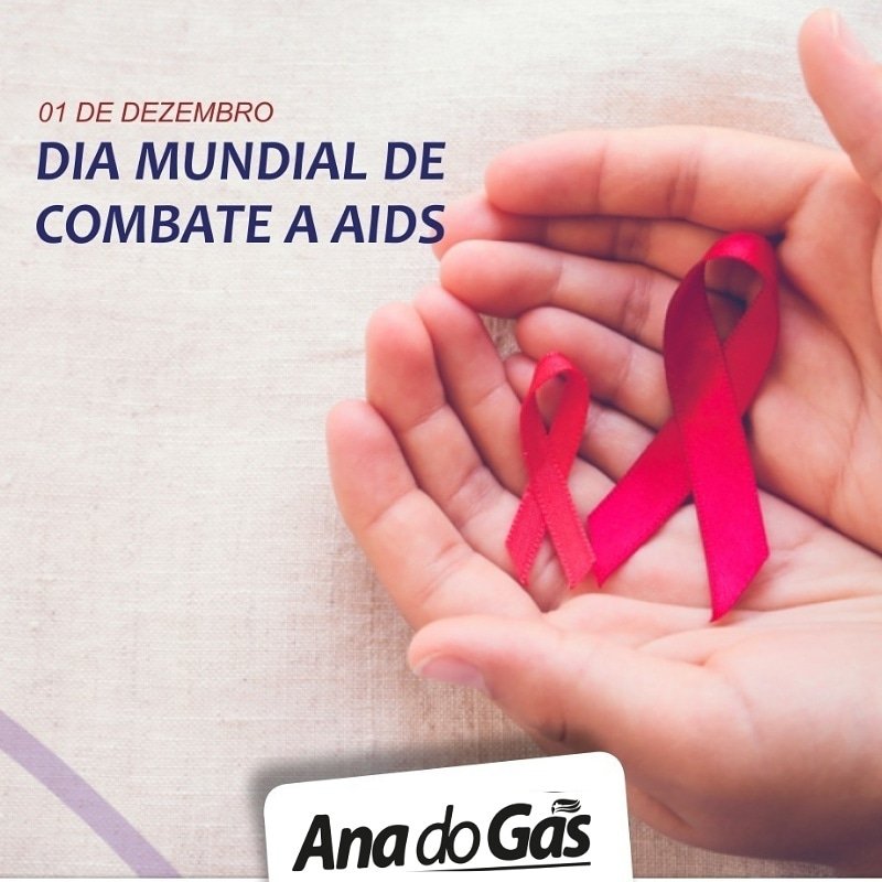 anadogasoficial's tweet photo. Hoje é o Dia Mundial da Luta Contra AIDS e também marca o início da campanha Dezembro Vermelho, que visa sensibilizar a população sobre a prevenção e o tratamento precoce contra o HIV e DST.
#CombateaAIDS #AnadoGas #DezembroVermelho https://t.co/AdCHD5rnZn