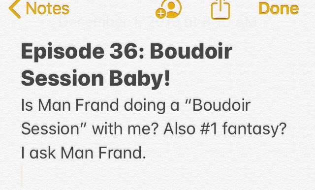 frand_man's tweet photo. things got a little sexy ... 😉
NEW Man Frand 🧔🏻Episode drops at 5pm TODAY 
LINK: https://t.co/OXHrqGftTE
 - @radiogirlcami &amp; 🧔🏻
#podcaster #podcast #podcastersofinstagram #podcasting #podcastqueen #podcastking #podcastinglife #couplesthatpodcasttogetherstaytogether https://t.co/vptUCbf6vy
