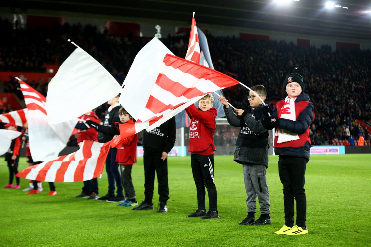 SFC_Foundation's tweet photo. #SaintsAbility REPRESENTING 👊😇

#SaintsFoundation #SaintsFC https://t.co/MBZlSM3AuR