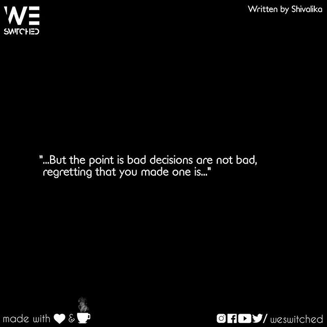 weswitched's tweet photo. "I am what my parents see me becoming." Why is it that when we are kids we always look up to our parents to make a decision;
To pick sweets served in front of guests without feeling embarrased, 
to choose which dress would make me look slimmer or healthi… https://t.co/mI5P1Y5y1N https://t.co/xpHENQhb0p