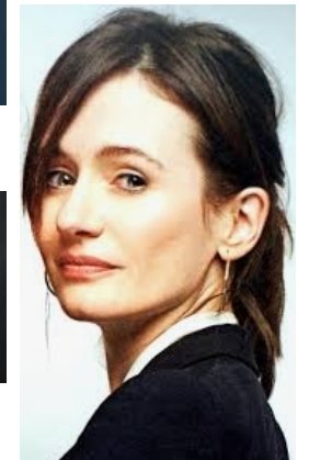 December, the 1st. Born on this day (1971) EMILY MORTIMER. Happy birthday!! 