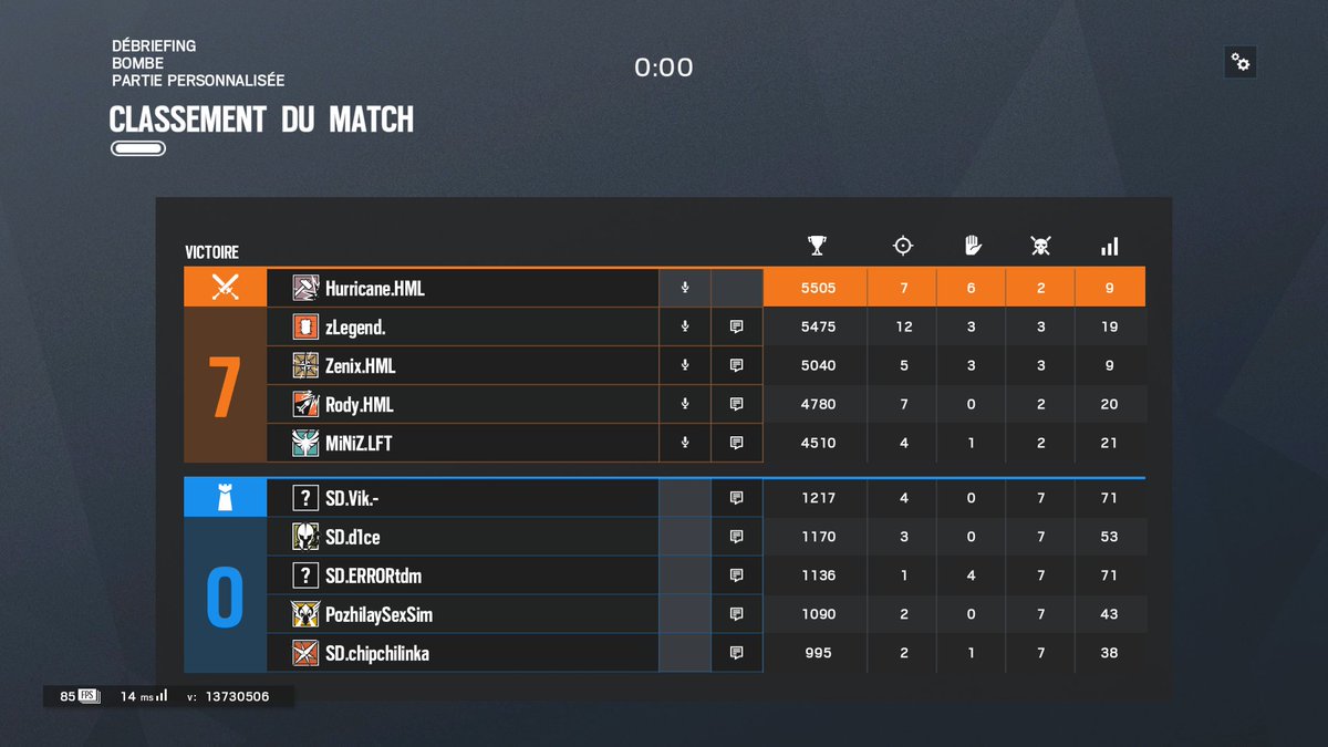 FrHurricane's tweet photo. 1er match réussi pour @HimaliaGaming #climbhimalia #Go4R6 https://t.co/7eLeLVWwJH
