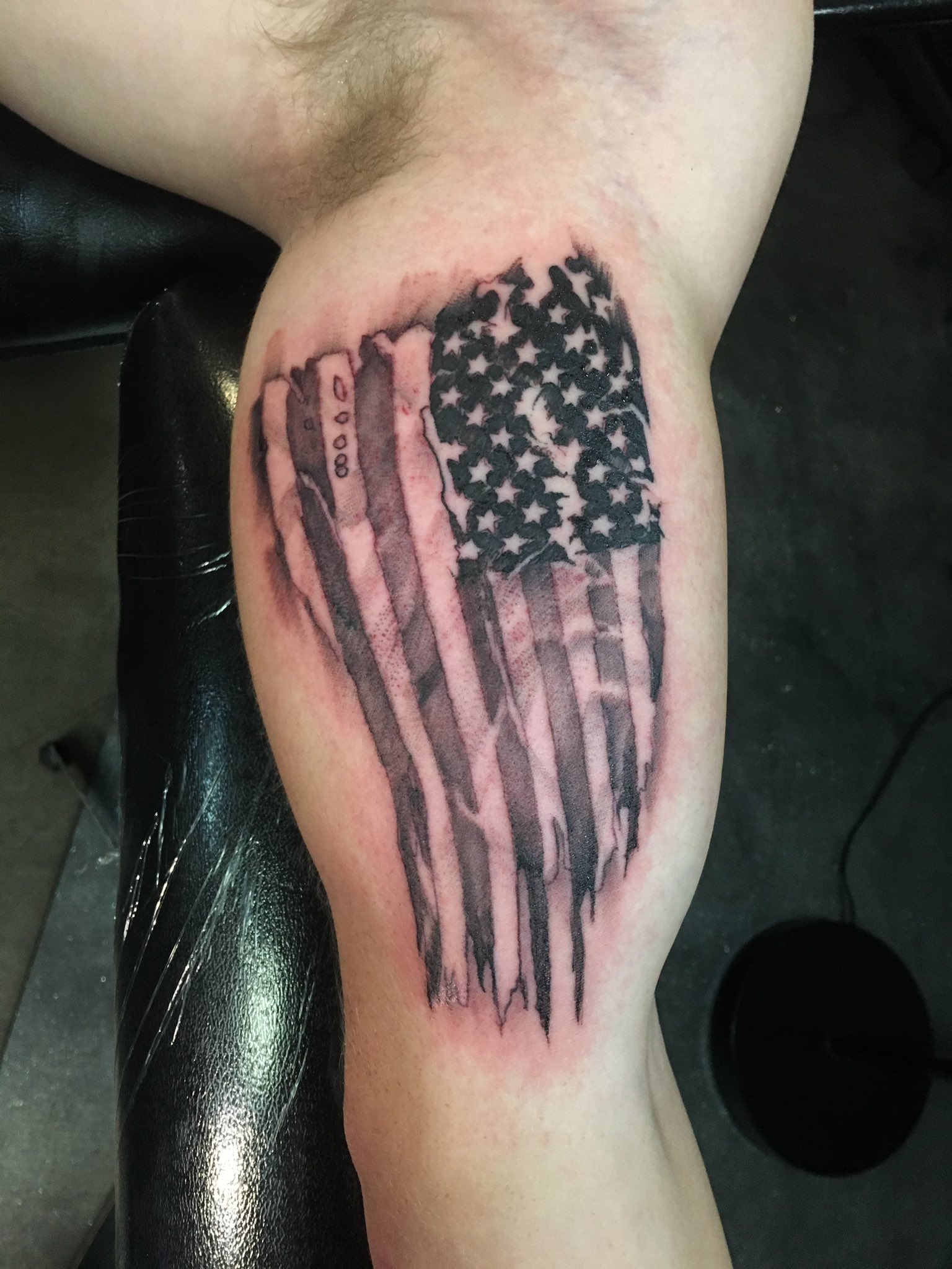 20 Of The Best American Flag Tattoos For Men in 2023  FashionBeans