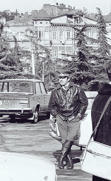 TamadaTales's tweet image. Soviet Georgian police had style #SovietVisuals