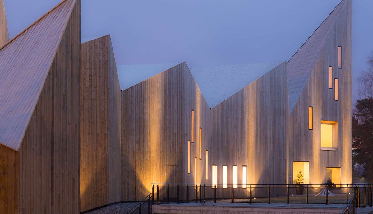 One of the largest and most comprehensive folk museums The Romsdal Museum in Norway #folkmuseum #norway #newbuilding #houses #localarts #internationalarchitecture #historical #café #museumshop #romsdalmuseum #museumsexhibitions #architects #reiulframstadarkitekter