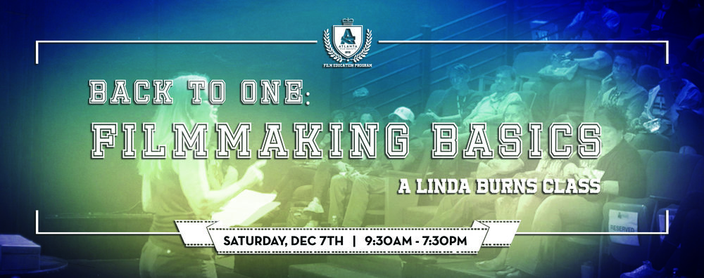 atlfilmsociety's tweet image. Back To One: Filmmaking Basics begins this Saturday! Register today to begin your career in film.
ow.ly/r7gv50x7TeX
#backtoone #filmmakingbasics #film #lindaburns