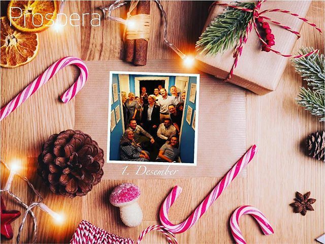 Årets første luke i Prosperas adventskalender er til ære for alle som har donert av sin kompetanse i år. Nok et år der #probono-bevegelsen stormer frem! Her et et hyggelig minne fra en av mange folksomme kvelder på Oslo-kontoret. ift.tt/35NVqLF