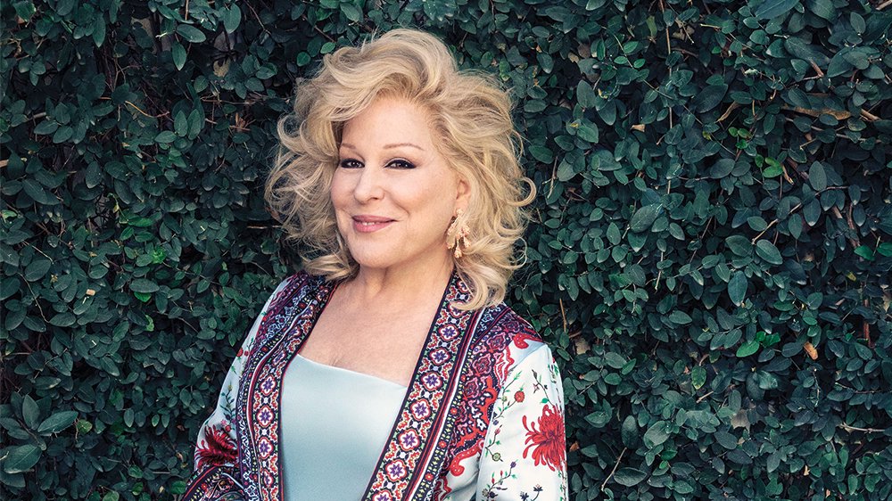 Happy Birthday to singer, songwriter, actress, comedian and producer Bette Midler born on December 1, 1945 